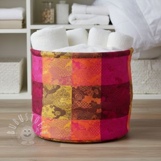 Dekostoff FRENCH TABLE CLOTH JACQUARD Niwa allover harissa