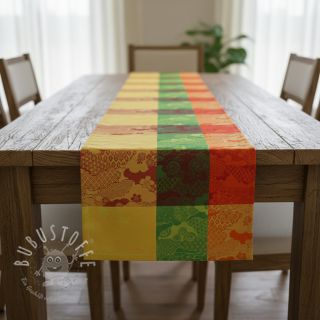 Dekostoff FRENCH TABLE CLOTH JACQUARD Niwa allover summer
