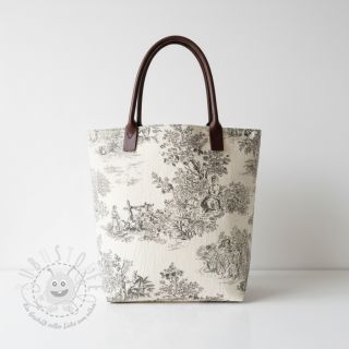 Dekostoff RUSTIC VINTAGE PRINT Gabrielle fusian