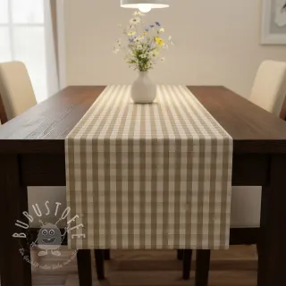 Dekostoff Celestin LUREX ficelle