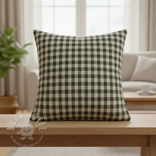 Dekostoff Celestin LUREX kaki