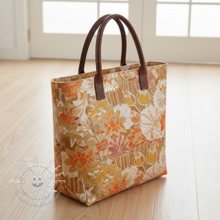 Dekostoff jacquard Opium allover peanut