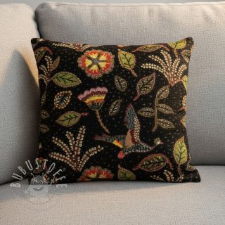 Dekostoff GOBELIN PREMIUM Primal Birdscape Art design A