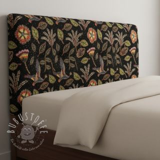 Dekostoff GOBELIN PREMIUM Primal Birdscape Art design A