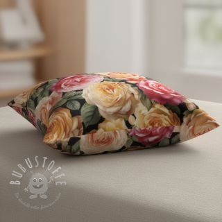 Dekostoff VELVET Romantic Rose Charm