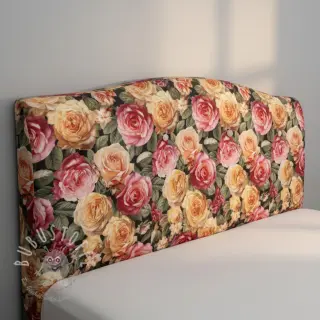Dekostoff VELVET Romantic Rose Charm