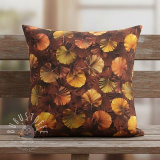 Dekostoff VELVET Ginko Biloba Leaf