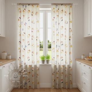 Dekostoff Cupcake Bake Off digital print