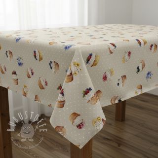 Dekostoff Cupcake Bake Off digital print