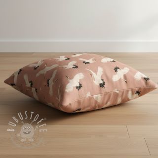 Dekostoff Crane Bird Dream digital print