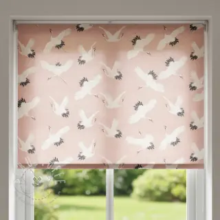 Dekostoff Crane Bird Dream digital print