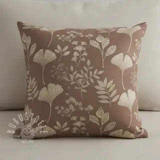 Dekostoff Linenlook premium Delicate Flora Branch