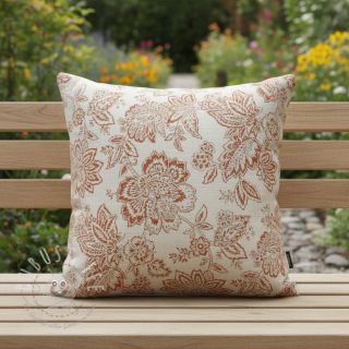 Dekostoff Ceylan terracotta