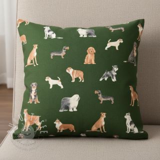 Dekostoff premium Dog Breed Mix