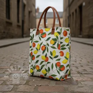 Outdoor Dekostoff mit Teflon-Finish Citrus Fruit