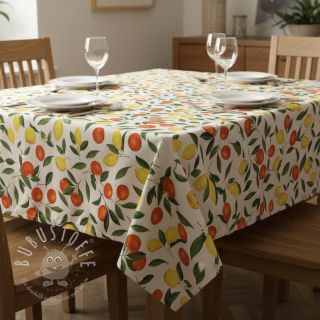 Outdoor Dekostoff mit Teflon-Finish Citrus Fruit