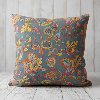 Dekostoff jacquard Inaya ciel