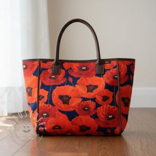 Outdoor Dekostoff mit Teflon-Finish POPPY GARDEN