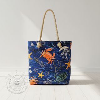 Outdoor Dekostoff mit Teflon-Finish SEA LIFE ANIMALS
