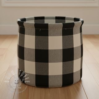 Dekostoff BIG Celestine noir