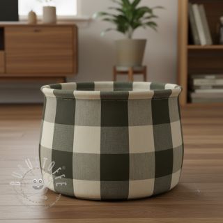 Dekostoff BIG Celestine kaki