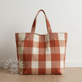 Dekostoff BIG Celestine terracotta