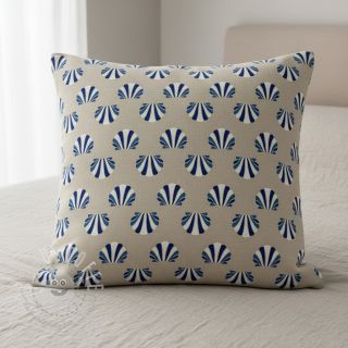 Dekostoff Linenlook Seashell blue