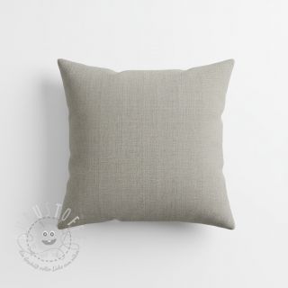 Dekostoff Linenlook PLAIN grey