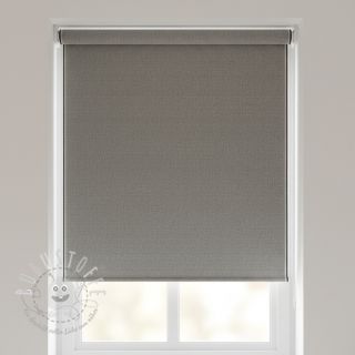 Dekostoff Linenlook PLAIN grey