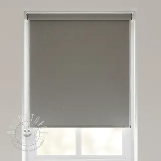 Dekostoff Linenlook PLAIN grey