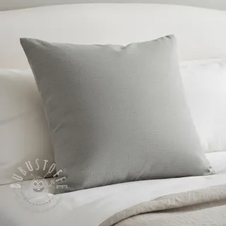 Dekostoff Linenlook PLAIN soft grey