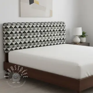 Dekostoff GOBELIN PREMIUM Triangle graphic art