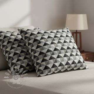 Dekostoff GOBELIN PREMIUM Triangle graphic art