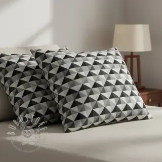 Dekostoff GOBELIN PREMIUM Triangle graphic art