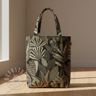 Dekostoff jacquard Legende noir