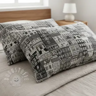 Dekostoff GOBELIN PREMIUM City canal house