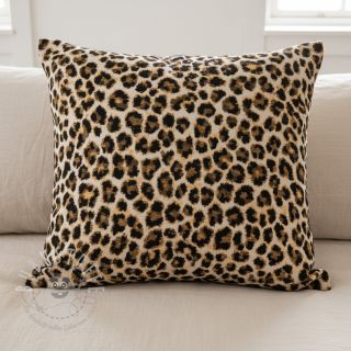 Dekostoff jacquard Pelage peanut