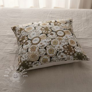 Dekostoff jacquard Kusmi gold