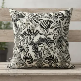 Dekostoff jacquard Fortuna blanc