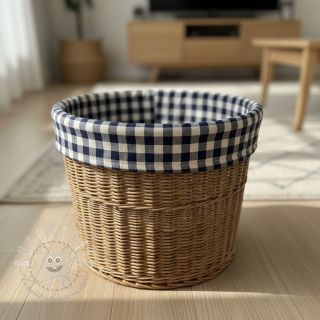 Dekostoff Celestin indigo