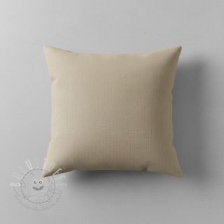 Dekostoff DOBBY Zigzag linen