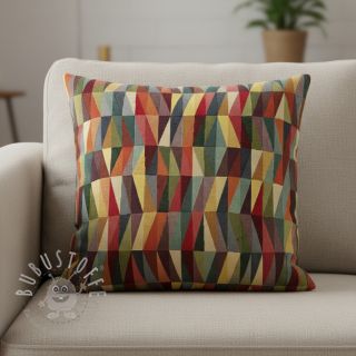 Dekostoff GOBELIN PREMIUM Graphic Moving Zigzag