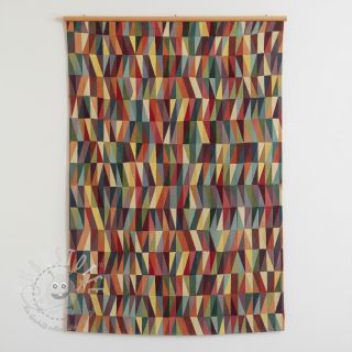 Dekostoff GOBELIN PREMIUM Graphic Moving Zigzag