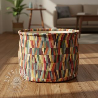 Dekostoff GOBELIN PREMIUM Graphic Moving Zigzag