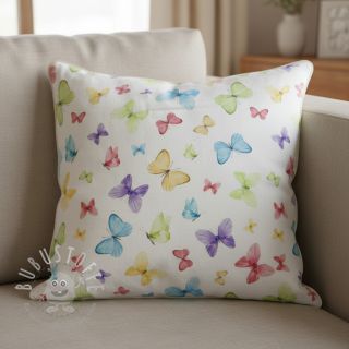 Dekostoff premium Butterfly Magic Fly digital print