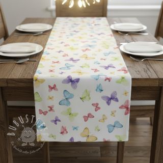 Dekostoff premium Butterfly Magic Fly digital print