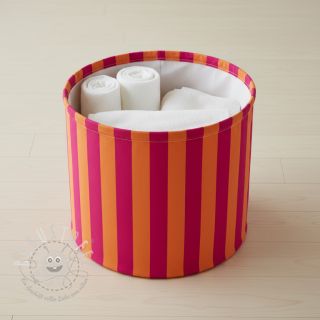 Dekostoff premium Joyful Basic Stripe pink digital print