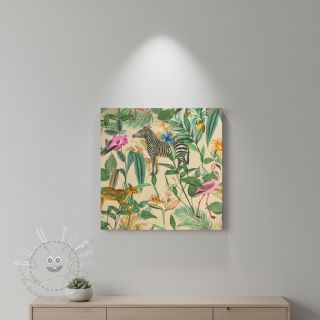 Dekostoff premium Tropical Jungle Dream digital print