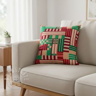 Dekostoff premium Graphic Block Line digital print