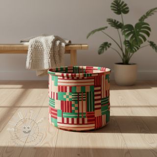 Dekostoff premium Graphic Block Line digital print